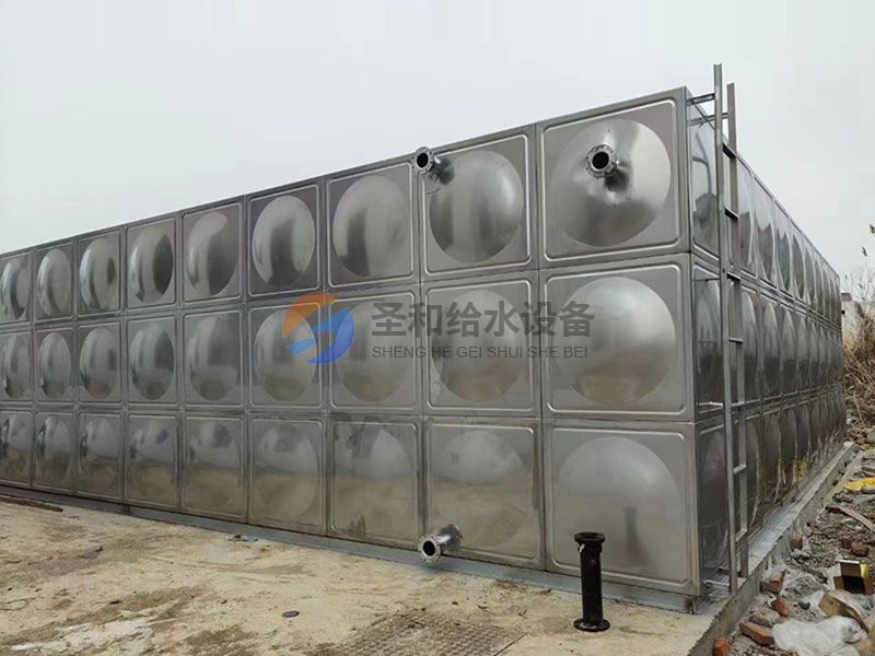 不锈钢消防水箱案例现场