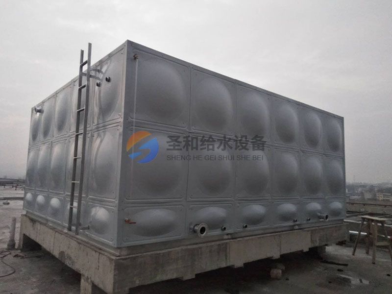 不锈钢保温水箱案例现场