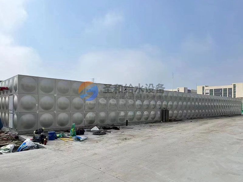 不锈钢水箱案例现场