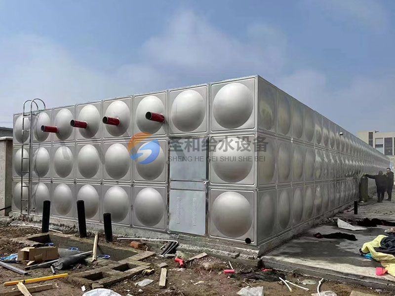 不锈钢承压水箱案例现场