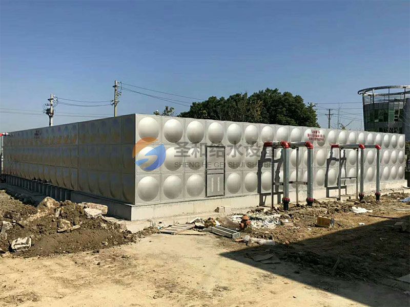 不锈钢消防水箱案例现场