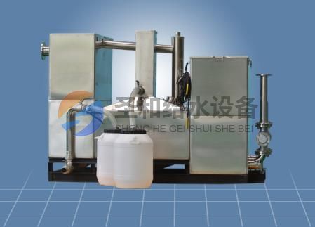 不锈钢隔油提升器