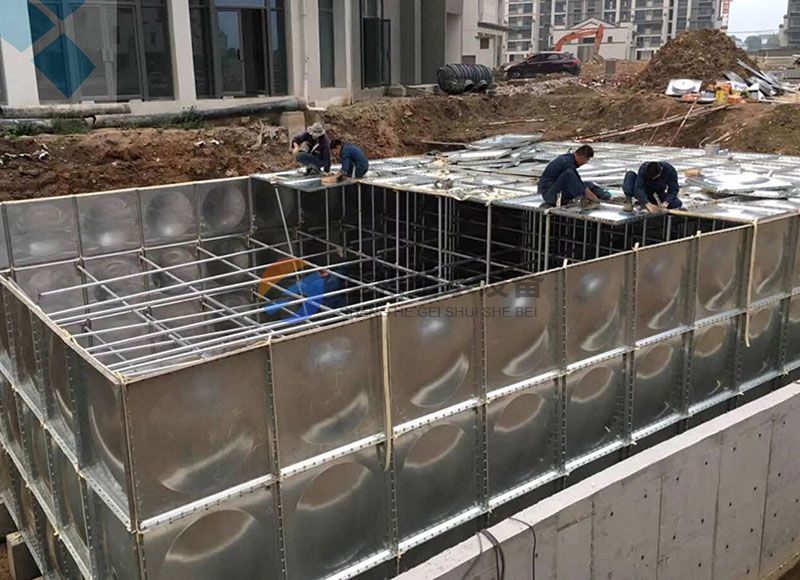 箱泵一体地埋水箱