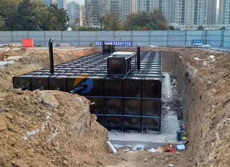 地埋式蓄水水箱