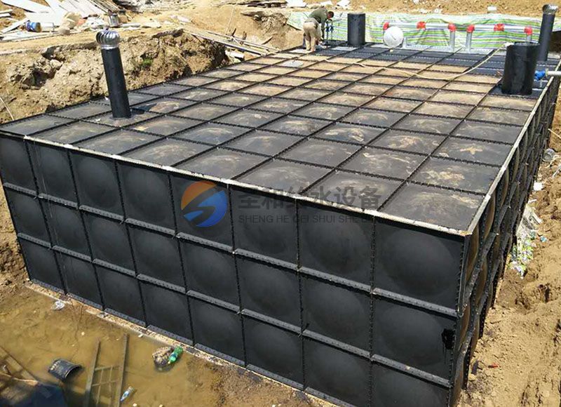 地埋式箱泵一体化消防水箱