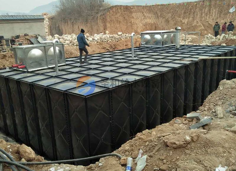 地埋式不锈钢水箱