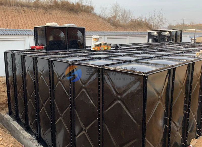 大模块抗浮地埋水箱