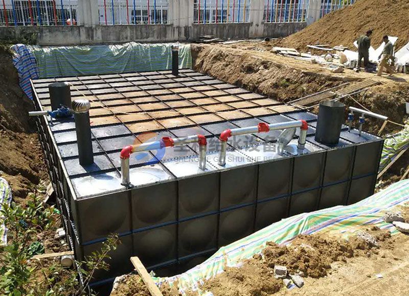 消防专用BDF装配式地埋水箱