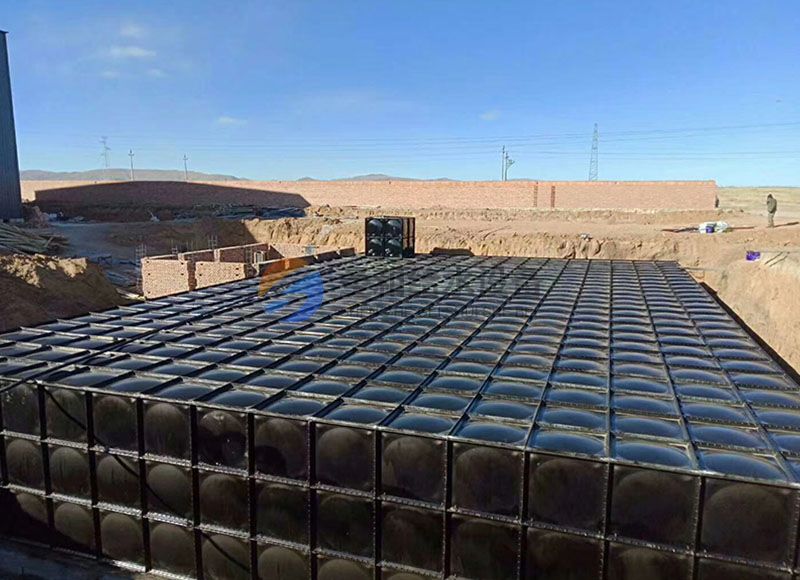 抗浮地埋式箱泵一体化