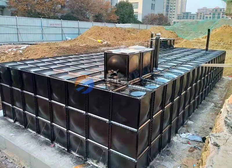 地埋式蓄水水箱