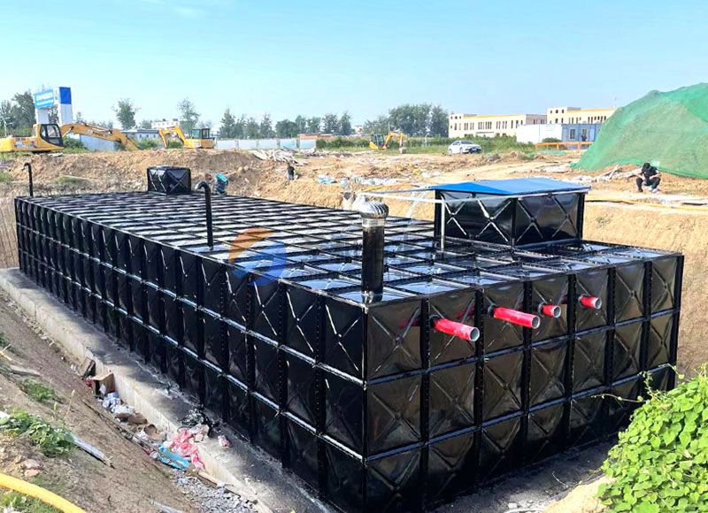 地埋式箱泵一体化消防水箱