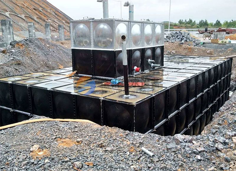地埋式不锈钢水箱