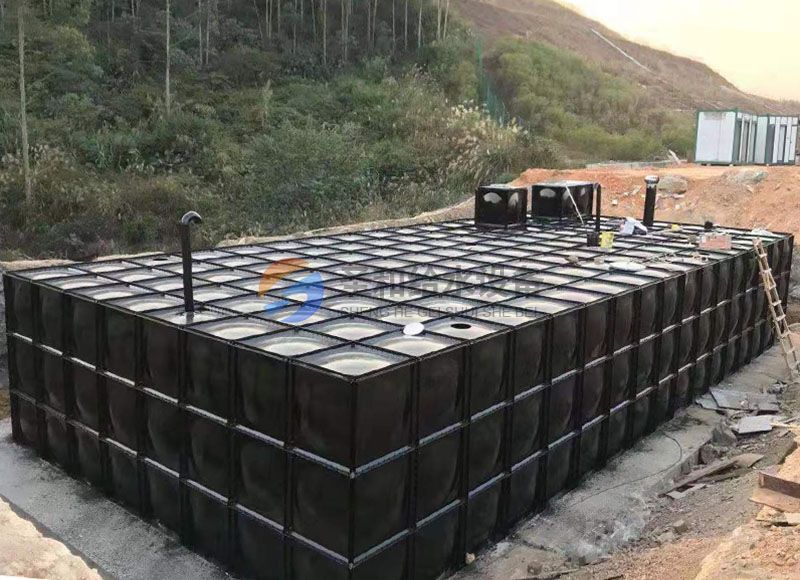 大模块抗浮地埋水箱