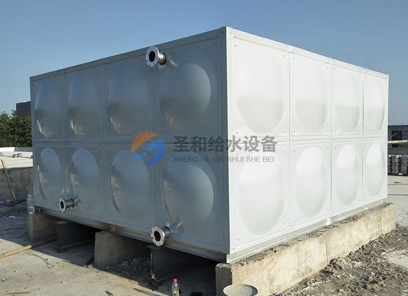 不锈钢箱泵一体化水箱