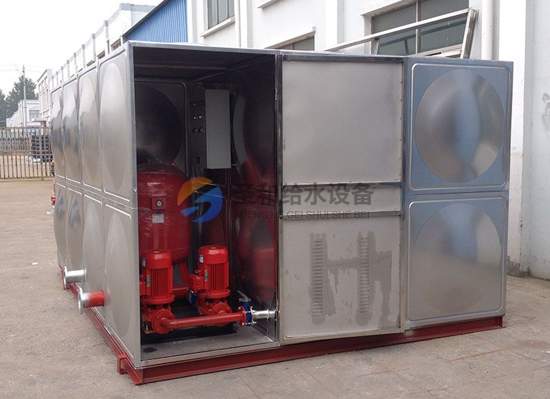 不锈钢箱泵一体化