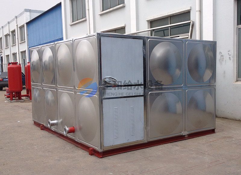 不锈钢箱泵一体化水箱