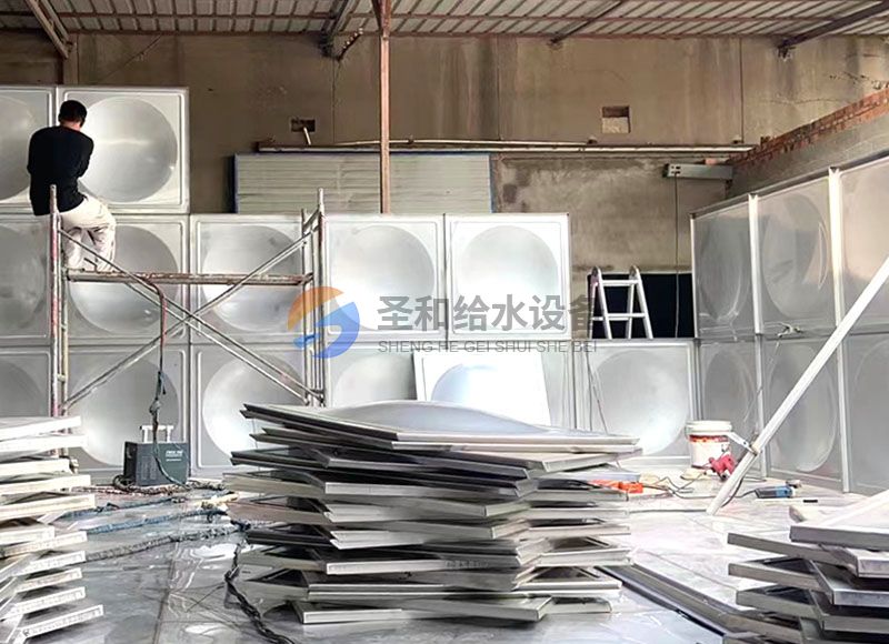 组合式不锈钢水箱