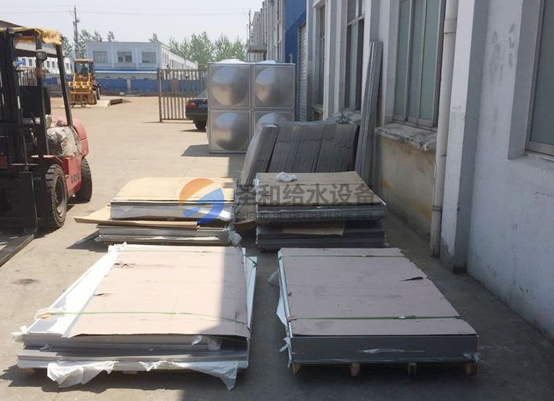 不锈钢水箱模压块