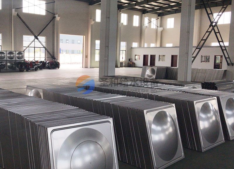 不锈钢水箱模压块