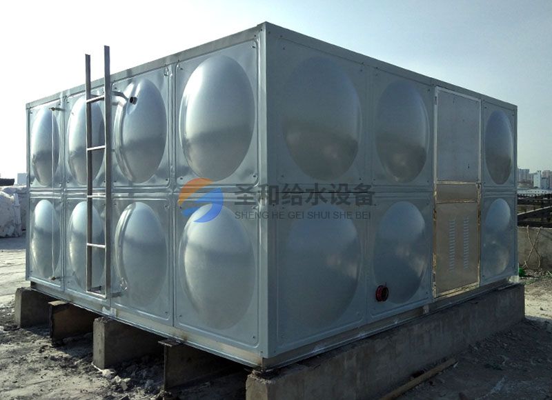 定做不锈钢焊接水箱