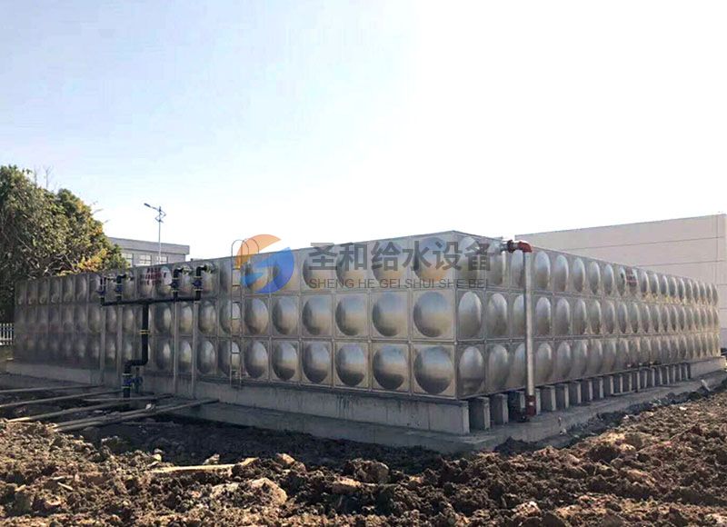 成品不锈钢水箱