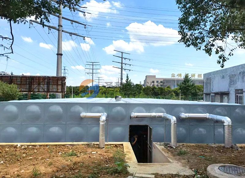 不锈钢无菌水箱